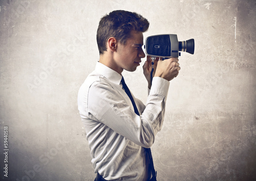 Photo: Recording Guy Recording Guy