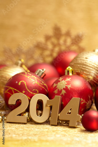Photo: New 2014 year New 2014 year