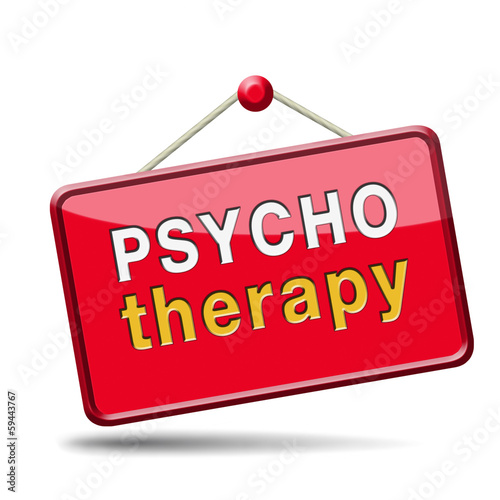 Illustration: psycho therapy psycho therapy