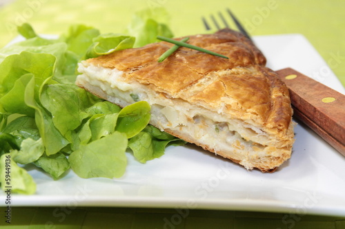 Photo: part de tourte part de tourte