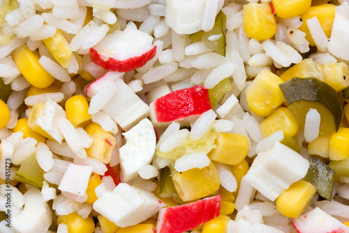 Photo: Crab salad Crab salad