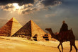 giza pyramids, cairo, egypt giza pyramids, cairo, egypt