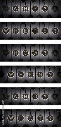 Illustration: Classic Investigation Theme Banners Classic Investigation Theme Banners