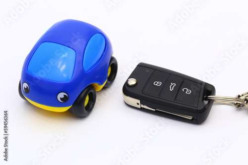 Photo: Voiture et Clef Voiture et Clef