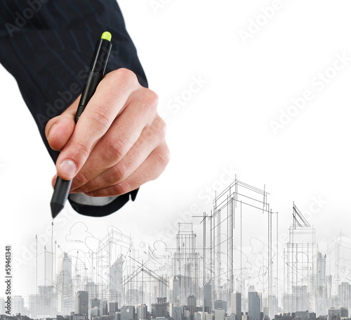 Photo: Construction concept Construction concept