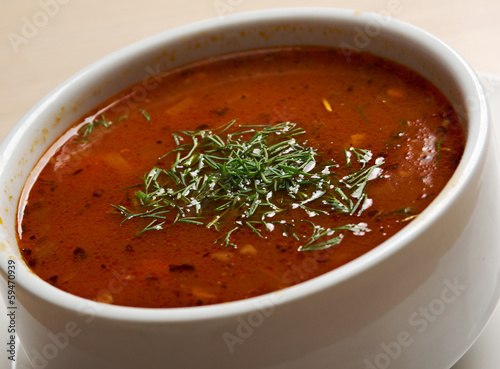 Photo: hearty spicy Mexican soup hearty spicy Mexican soup