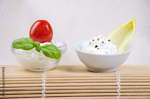 Photo: Schnittchen mit Frischkäse 3 Schnittchen mit Frischkäse 3
