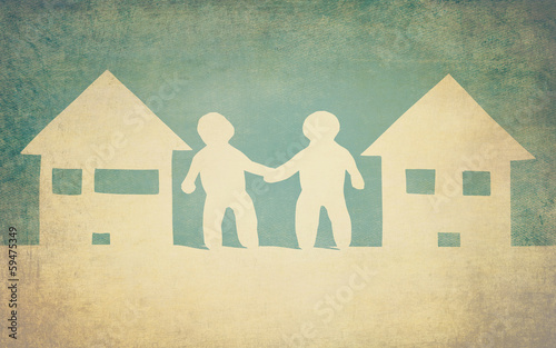 Illustration: neighbor neighbor