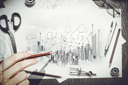Photo: Architectural project Architectural project