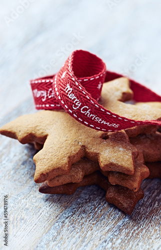 Photo: Gingerbread cookies for christmas Gingerbread cookies for christmas