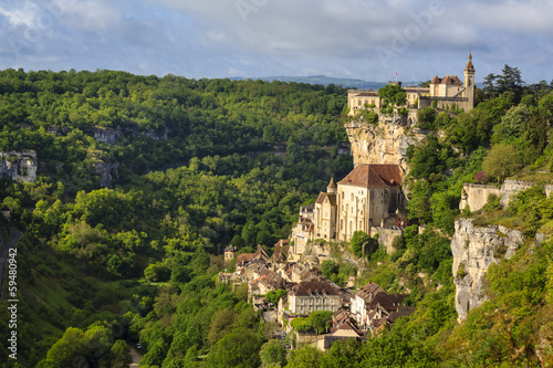 Photo: Rocamadour - medieval town, France Rocamadour - medieval town, France