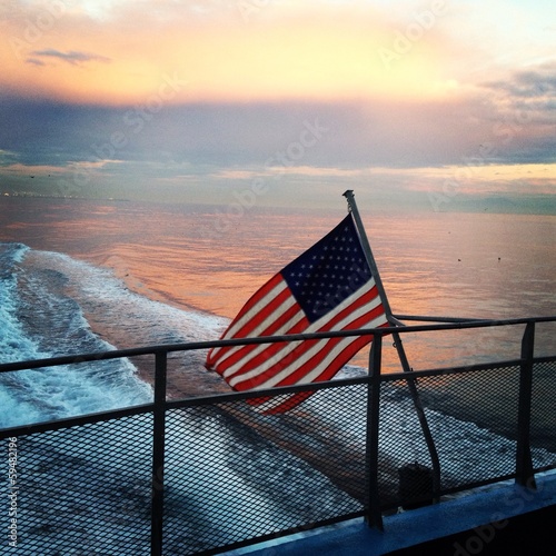 Instant Collection: american flag american flag