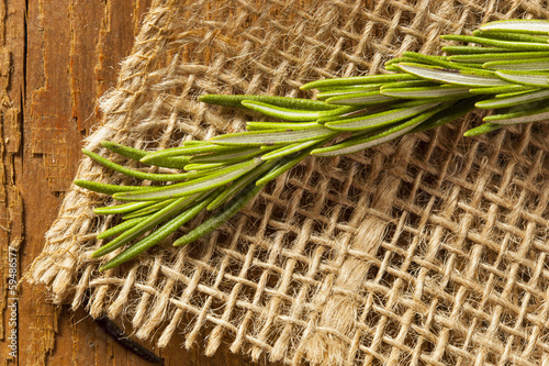 Photo: Fresh Organic Green Rosemary Fresh Organic Green Rosemary