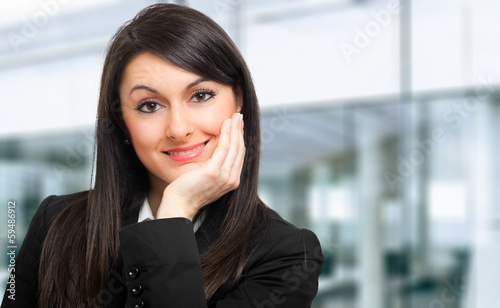 Photo: Businesswoman portrait Businesswoman portrait