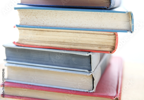 Photo: book stack book stack