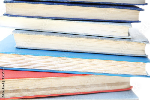 Photo: books in a pile books in a pile