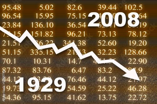 Illustration: Crisi Economica Crisi Economica