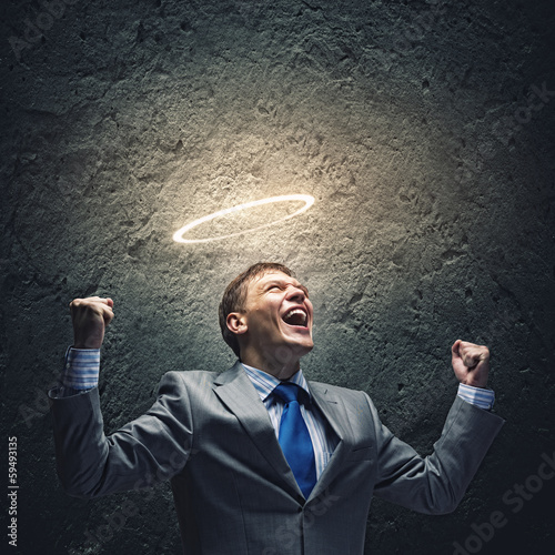 Photo: Making money Making money