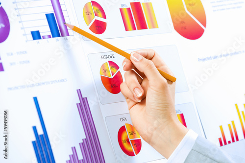 Photo: Business analysis Business analysis