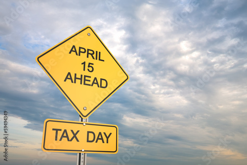 Photo: Tax Day Tax Day