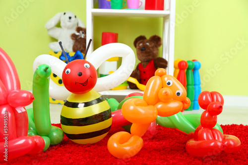 Photo: Simple balloon animals and other toys Simple balloon animals and other toys