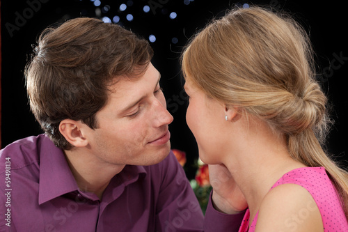 Photo: About to kiss About to kiss