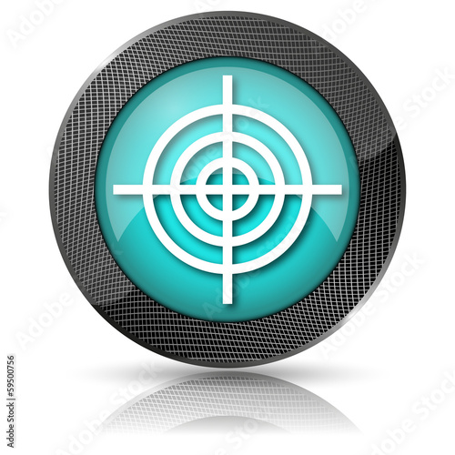 Illustration: Target icon Target icon