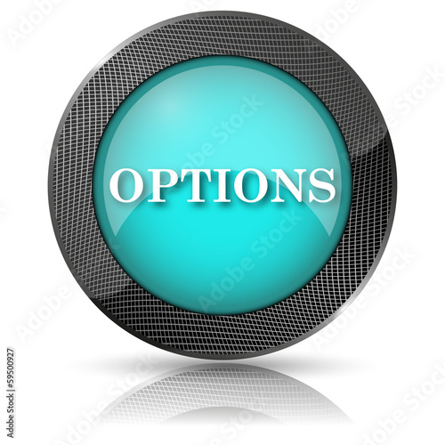 Illustration: Options icon Options icon