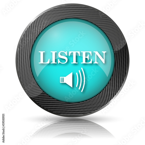 Illustration: Listen icon Listen icon