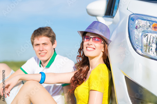 Photo: young couple young couple