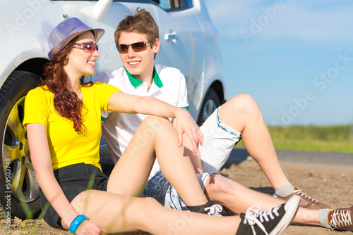 Photo: young couple young couple