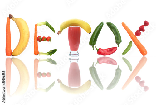 Photo: Detox concept Detox concept