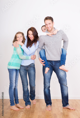 Photo: happy family happy family