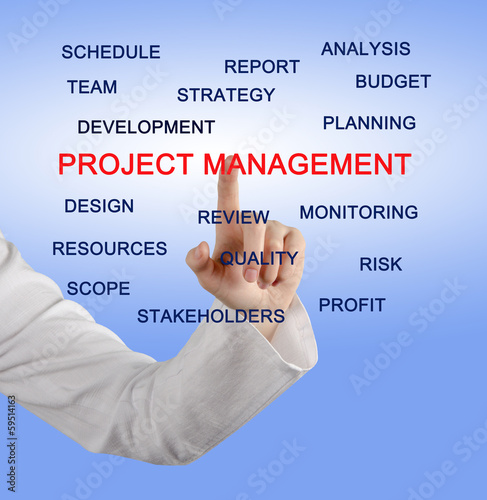 Photo: Project leader Project leader