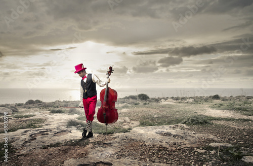 Photo: Cellist Cellist