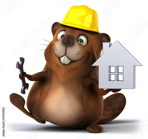 Illustration: Beaver Beaver