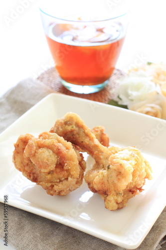 Photo: Fried chicken legs Fried chicken legs
