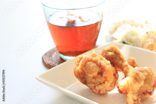 Photo: Fried chicken legs Fried chicken legs