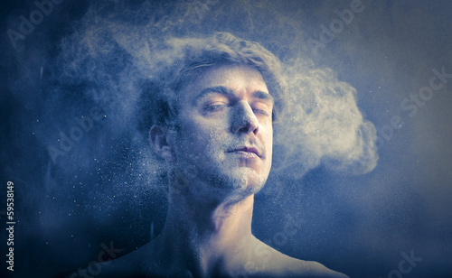 Photo: Dusty Man Dusty Man