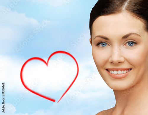 Photo: beautiful woman beautiful woman