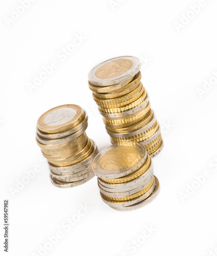 Photo: Monete euro Monete euro