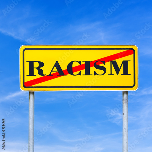 Photo: Stop racism Stop racism