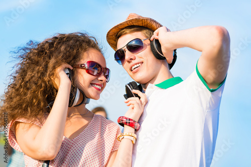 Photo: young couple young couple
