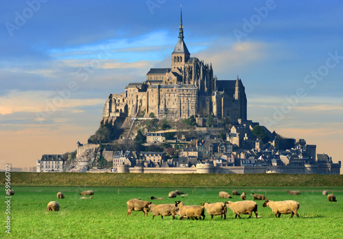 Photo: mont saint michel mont saint michel