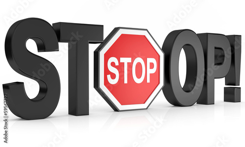 Illustration: Stop Stop