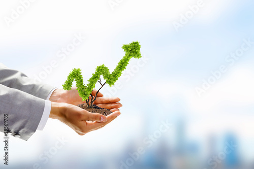 Photo: Growth concept Growth concept
