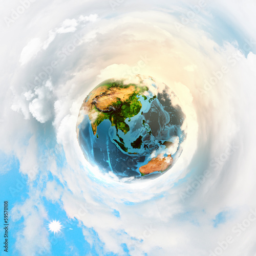 Illustration: Earth planet Earth planet