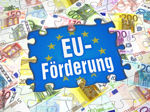 Illustration: EU-Förderung EU-Förderung