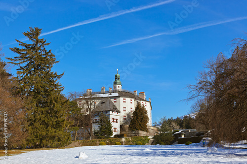 Photo: Palace of Ambras - Innsbruck Austria Palace of Ambras - Innsbruck Austria