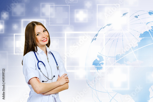 Photo: Woman doctor Woman doctor